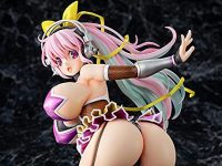 【すーぱーそに子】CAworks「そに子、対魔忍になりまうｓ」フィギュア【駿河屋予約開始】の画像