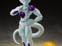 【ドラゴンボール】S.H.フィギュアーツ「フリーザ 第四形態」可動フィギュア 商品情報公開、9月3日予約開始の画像