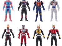 【食玩】「ソフビヒーロー 仮面ライダーリバイス&レジェンド仮面ライダー」予約開始の画像