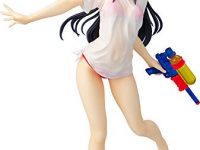 【青ブタ】キャラアニ「桜島麻衣 水鉄砲デートver.」フィギュア 再販決定の画像