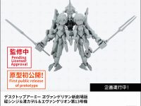 【デスクトップアーミー】エヴァンゲリオン「碇シンジ＆渚カヲル＆エヴァンゲリオン第13号機」可動フィギュアの画像