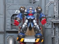 【メガトン級ムサシ】レベルファイブ新作アニメ・ゲーム「ムサシ」フィギュア 発売決定の画像