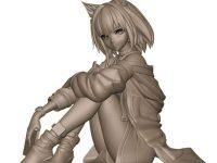 【アークナイツ】「ケルシー」ぬーどるストッパーフィギュア 制作決定の画像