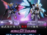 機動戦士ガンダム モビルスーツアンサンブル「運命&自由 光の翼セット」【本日受注締切】の画像