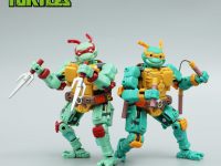 メガボックス「ニンジャ・タートルズ」変形玩具 中国で発売決定の画像