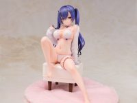 【米白粕氏イラスト】ロケットボーイ「青鬼小娘」フィギュア 13日予約開始、キャストオフありの画像