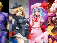 【キューズQ】「艦これ」「東方」「コブラ」フィギュア イベント限定カラー【予約開始】の画像