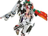 【マクロスF】V.F.G.「VF-25F メサイア ランカ・リー」プラモデル【Amazon予約開始】の画像