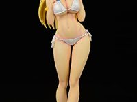 【FAIRY TAIL】オルカトイズ「ルーシィ・ハートフィリア 水着PURE」フィギュア3種 予約開始の画像