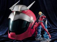 【機動戦士ガンダム】「シャア・アズナブル ノーマルスーツ専用ヘルメット」予約開始の画像