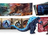 【Blu-ray】「ゴジラvsコング 完全数量限定生産4枚組」予約開始、特典「ムービーモンスターシリーズ GODZILLA VS. KONG SPECIAL SET」の画像