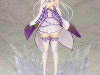【Re:ゼロから始める異世界生活】コトブキヤ「エミリア」フィギュア 近日予約開始の画像