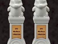 【ポケモン】陶器「ジムに置いてある石像」【本日予約締切】の画像