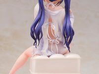 【米白粕氏イラスト】ロケットボーイ「青鬼小娘」フィギュア【15日予約締切】の画像