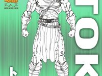 【北斗の拳】超像可動「トキ」可動フィギュア 制作中、イラスト公開の画像