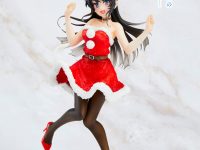 【青ブタ】タイトー「桜島麻衣 サンタver.」プライズフィギュア 10月下旬登場予定の画像