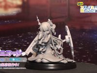 【アズールレーン】わんだらー「ユニコーン」フィギュア  原型公開の画像