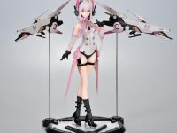 【パニシング：グレイレイヴン】WINGS inc.「リーフ・流光」フィギュア 彩色公開、近日予約開始の画像