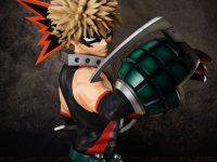 【僕のヒーローアカデミア】F:NEX「爆豪勝己」1/1スケール胸像フィギュア【25日予約締切】の画像