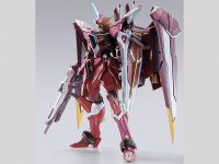 【ガンダムSEED】メタルビルド「ジャスティスガンダム」商品情報公開、明日予約開始！の画像