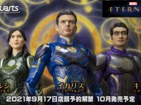 【エターナルズ/マーベル最新作映画】S.H.フィギュアーツ「イカリス」「セルシ」「キンゴ」可動フィギュア 明日予約開始、商品情報公開の画像