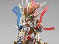 【ガンプラ】SDW HEROES「斉天大聖悟空インパルスガンダム-闘戦勝仏-」「龍尊劉備ユニコーンガンダム」商品画像公開の画像