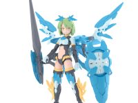 【30 MINUTES SISTERS】「30MS SIS-Ac25g ファル=ファリーナ(コンダクターフォーム)」プラモ 本日予約開始の画像