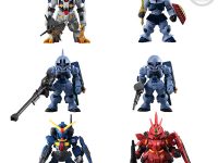 【食玩】「FW ガンダムコンバージ 10周年 ♯SELECTION 01」【Amazon予約開始】の画像