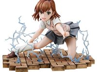 【とある科学の超電磁砲】ユニクリ「御坂美琴」フィギュア 予約開始の画像