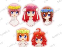 ブシロード「五等分の花嫁∬ コレクションフィギュア」予約開始、ウエディングドレス姿で立体化の画像
