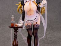 スカイチューブ「広瀬柚葉 illustration by YD」フィギュア 予約開始【あみあみ特典付き】の画像