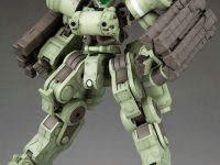 【フレームアームズ】「グライフェン:RE2」「グライフェン アーマーパーツ〈Ver.F.M.E.〉」プラモデル【Amazon予約開始】の画像