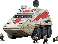 【メガフォース】MODEROID「タック コム」 プラモデル 本日予約開始の画像