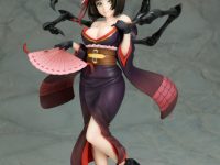 【月が導く異世界道中】メディコス「災害の黒蜘蛛 澪」フィギュア 予約開始の画像