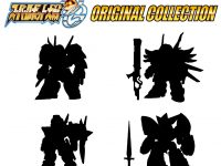 【食玩】「スーパーロボット大戦OG ORIGINAL COLLECTION」第2弾開発中の画像
