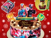 【限定おもちゃ付き】キャラデコクリスマス「仮面ライダーリバイス」「機界戦隊ゼンカイジャー」プレバン受注開始の画像