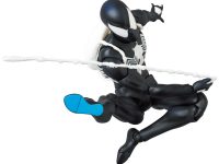 マフェックス「スパイダーマン ブラック コスチューム COMIC Ver.」可動フィギュア 予約開始の画像