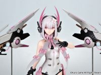 【パニシング:グレイレイヴン】WINGS inc.「リーフ・流光」フィギュア 予約開始の画像