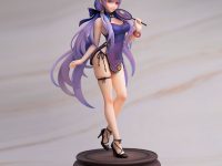 【ボーカロイド】MEDIUM5「星塵(スターダスト) チャイナドレスver.」フィギュア 予約開始の画像