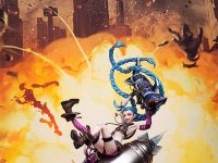 【リーグ・オブ・レジェンド】ミートス「ジンクス」フィギュア 予約開始の画像