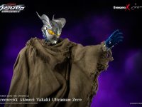 threezeroX高木アキノリ「ウルトラマンゼロ」アクションフィギュア 制作決定の画像
