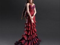 【FF7リメイク】プレイアーツ改&スタティックアーツ「エアリス・ゲインズブール- ドレス Ver.-」フィギュア 予約開始の画像