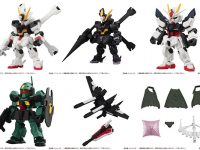 【ガシャポン】「機動戦士ガンダム モビルスーツアンサンブル20」ボックス版 予約開始の画像
