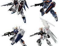 【食玩】機動戦士ガンダム GフレームFA「01」「EX01 ケンプファー&ガンダムNT-1 アレックス チョバムアーマーセット」明日予約開始の画像