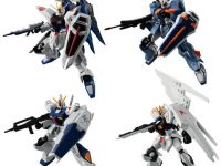 【Amazon予約開始】食玩「機動戦士ガンダム GフレームFA 01」「FA EX01 ケンプファー&ガンダムNT-1 アレックス チョバムアーマーセット」の画像