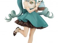 裕氏描き下ろし「初音ミク」プライズフィギュア化決定の画像