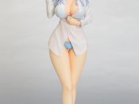 【Komifloイメージキャラクター】「古見川 葵 illustrated by 魔太郎」フィギュア 彩色原型公開、キャストオフあり【オーキッドシード】の画像