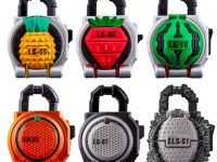 【仮面ライダー鎧武】「CSMロックシード 鎧武セット【2次:2022年3月発送】」プレバン受注開始の画像