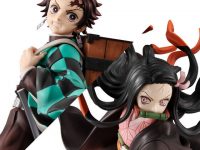 【鬼滅の刃】PreciousG.E.M.シリーズ「鬼滅の刃 竈門兄妹セット」フィギュア【予約開始】の画像