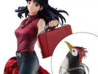 【エヴァンゲリオン】GALSシリーズ「葛城ミサト&ペンペン」フィギュア【予約開始】の画像